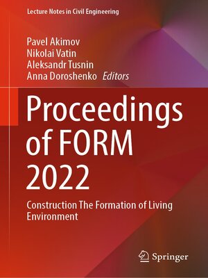 cover image of Proceedings of FORM 2022